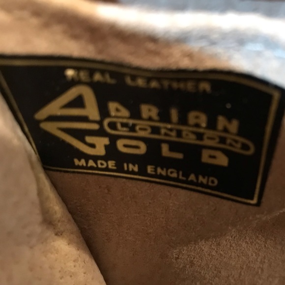 Womens Vintage Leather Bag - Picture 4 of 8